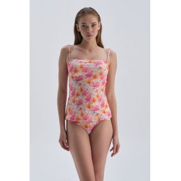 Slip cu model floral