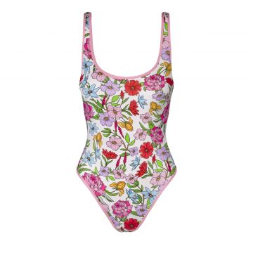 Flower swimsuit m