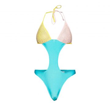 One piece swimsuit l 8128