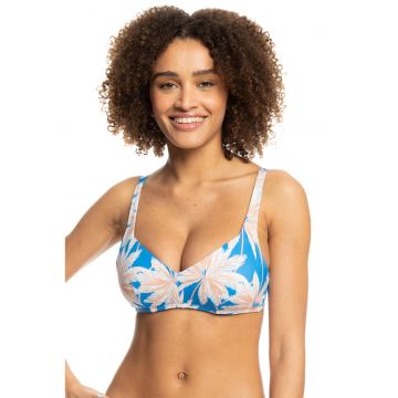 Sutien de baie cu decolteu in V Love