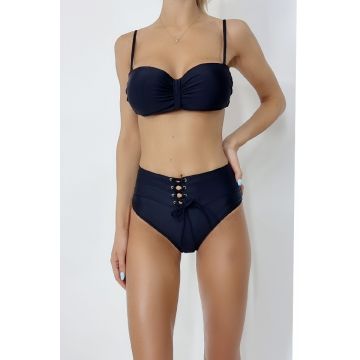 Costum de baie doua piese Julieta negru