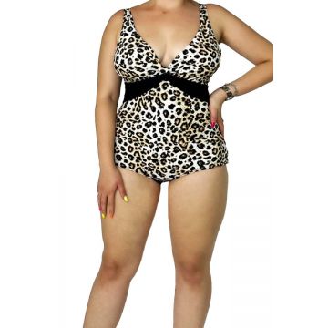 Costum de baie intreg batal Bali, Animal Print