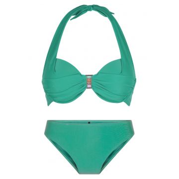 Costum de baie uni cu doua piese 30883