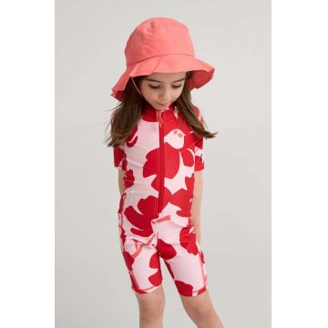 Reima costum de baie pentru copii Vesihiisi culoarea rosu