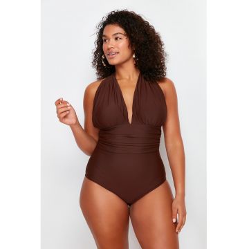 Costum de baie intreg plus size