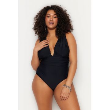 Costum de baie intreg plus size