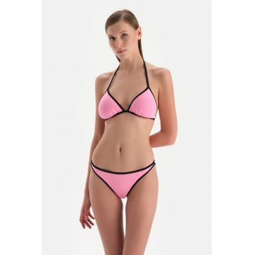 Costum de baie reversibil in doua piese