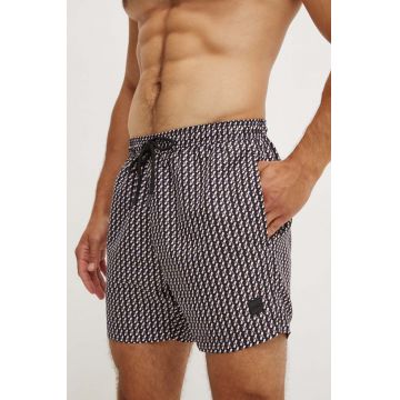 BOSS pantaloni scurti de baie culoarea negru, 50518968