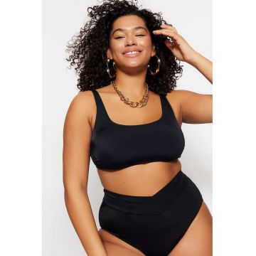 Top de baie cu bretele ajustabile Plus Size