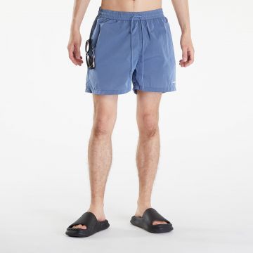 Costume de baie Carhartt WIP Tobes Swim Trunks Sorrent/ White