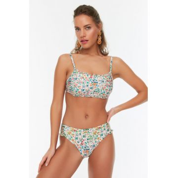 Slip cu imprimeu floral