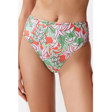 Slip cu imprimeu floral