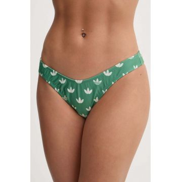 adidas Originals chiloti de baie culoarea verde, IY1558