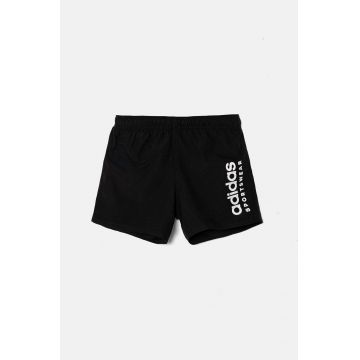 adidas Performance pantaloni scurti de baie copii ESS L CLX SHORT culoarea negru, IT2686