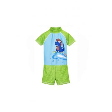 Costum de baie cu filtru UV Dino - Intreg -