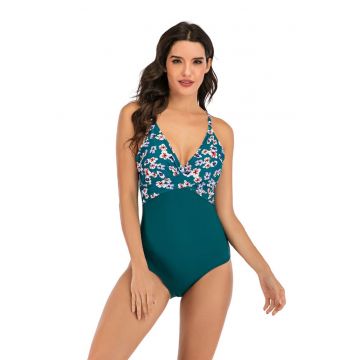 Costum de baie dama - o piesa - clasic cu croi chic - EFAYN