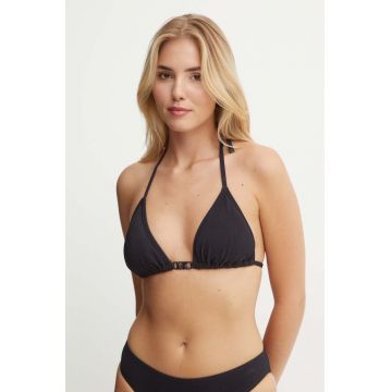 MICHAEL Michael Kors sutien de baie culoarea negru, cupa usor rigidizata, MM2T052