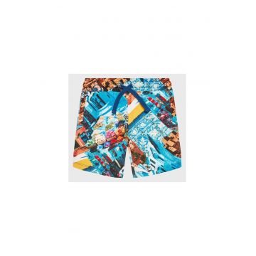 Pantaloni scurti copii - 0000302217809_3Y - Bumbac - Multicolor