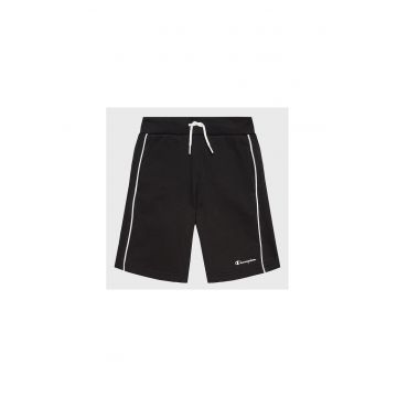 Pantaloni scurti copii - Bumbac - Negru