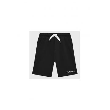 Pantaloni scurti copii - Bumbac - Negru