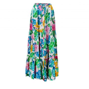 Chitra long skirt paradise bouquet s