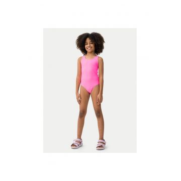 Costum de baie copii - 20756 - Poliester - Roz