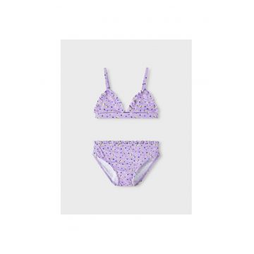 Costum de baie copii - 995685 - Violet - Poliamida