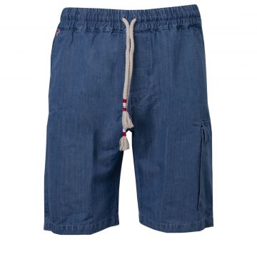 Marseille bermuda chinos denim 17n xxl