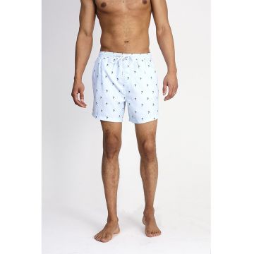 Pantaloni scurti capri de baie cu imprimeu