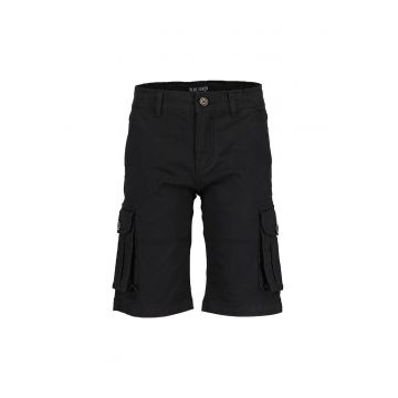 Pantaloni scurti copii - Bumbac - Negru