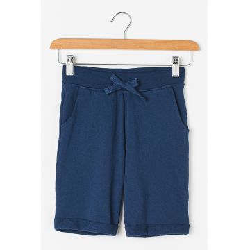 Pantaloni sport scurti de bumbac cu buzunare