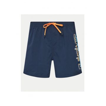 Short de baie barbati - 62348 - Poliester - Bleumarin