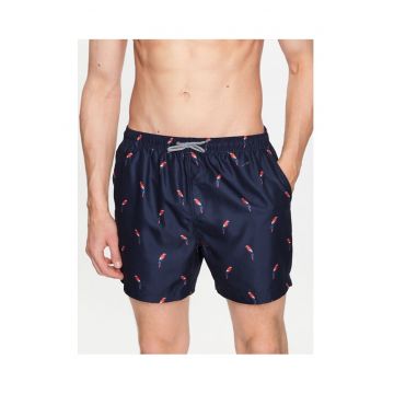 Short de baie barbati - 63476 - Poliester - Bleumarin