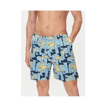 Short de baie barbati - 90557 - Poliester - Multicolor