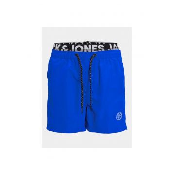 Short de baie copii - 21523 - Poliester - Albastru