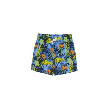 Short de baie copii - 61966 - Poliester - Multicolor