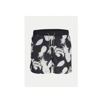 Short de baie copii - 82092 - Poliester - Negru