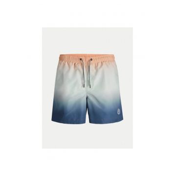 Short de baie copii - 82115 - Poliester - Roz