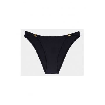 Slip de baie dama - 303965822 - Negru - Poliester