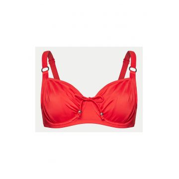 Sutien de baie dama - 303966447 - Rosu - Poliester