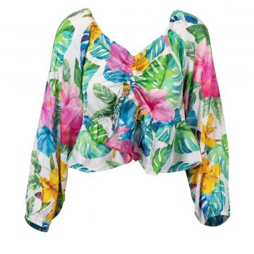 Thassia blouses paradise bouquet l