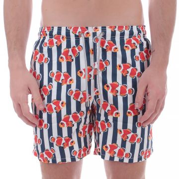 Gustavia swim shorts fish clown l