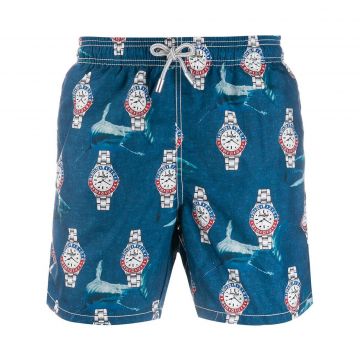 Gustavia swimshort indigo shark time xl