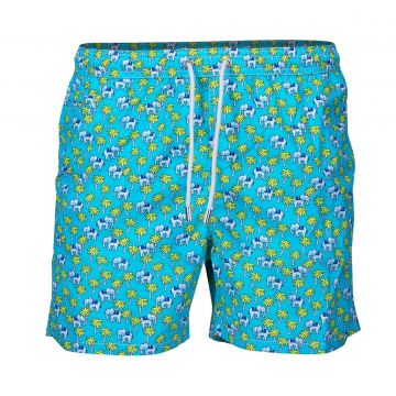 Lighting micro fantasy swim shorts elephant palm l