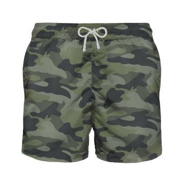 Man swim shorts camouflage print xl