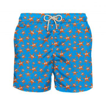 Man swim shorts with starfish l