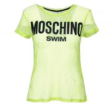 Swim mesh logo m