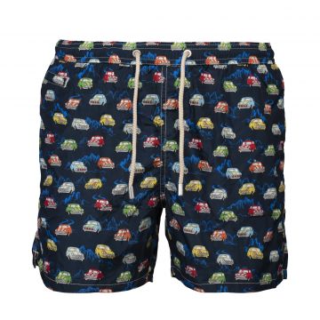 Swim short car toys m