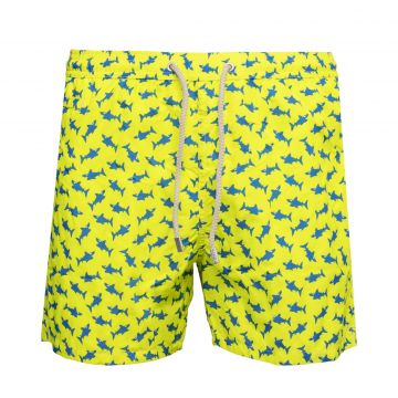 Swim short flat shark l