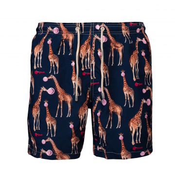 Swim short giraffe l